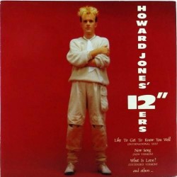 Пластинка Howard Jones Howard Jones' 12''ers